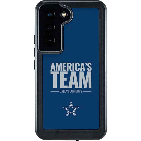 NFL Dallas Cowboys Team Motto Galaxy S23 Waterproof Case