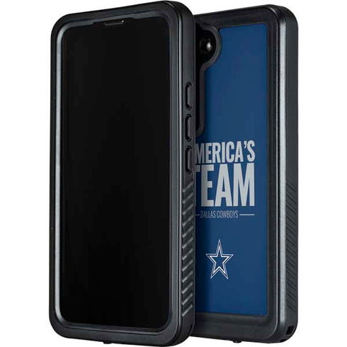 NFL Dallas Cowboys Team Motto Galaxy S23 Waterproof Case
