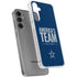 NFL Dallas Cowboys Team Motto Galaxy S24 Plus Clear Case