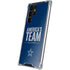NFL Dallas Cowboys Team Motto Galaxy S24 Ultra Clear Case
