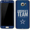 NFL Dallas Cowboys Team Motto Galaxy S7 Edge Skin