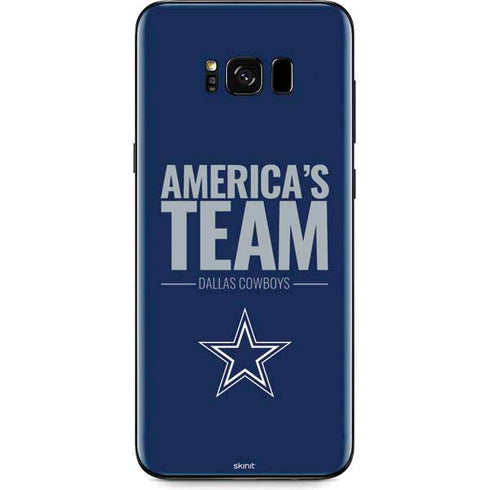 NFL Dallas Cowboys Team Motto Galaxy S8 Skin