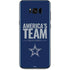 NFL Dallas Cowboys Team Motto Galaxy S8 Skin
