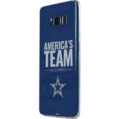 NFL Dallas Cowboys Team Motto Galaxy S8 Skin