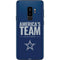 NFL Dallas Cowboys Team Motto Galaxy S9 Plus Skin