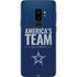 NFL Dallas Cowboys Team Motto Galaxy S9 Plus Skin