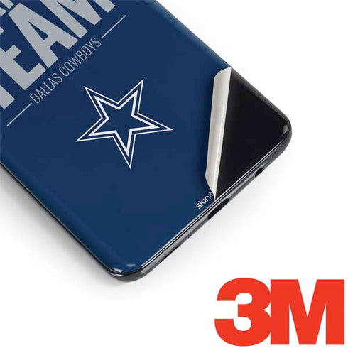 NFL Dallas Cowboys Team Motto Galaxy S9 Plus Skin