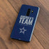 NFL Dallas Cowboys Team Motto Galaxy S9 Plus Skin