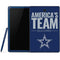 NFL Dallas Cowboys Team Motto Samsung Galaxy Tab Skin