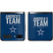 NFL Dallas Cowboys Team Motto Galaxy Z Flip Skin