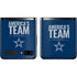 NFL Dallas Cowboys Team Motto Galaxy Z Flip Skin