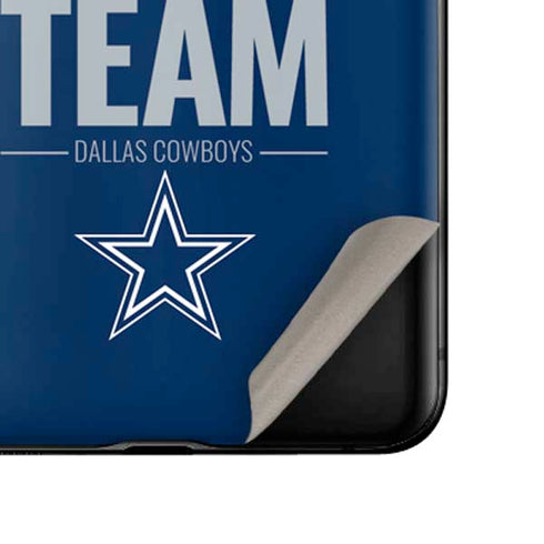 NFL Dallas Cowboys Team Motto Galaxy Z Flip Skin
