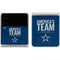 NFL Dallas Cowboys Team Motto Galaxy Z Flip3 5G Skin