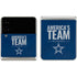 NFL Dallas Cowboys Team Motto Galaxy Z Flip3 5G Skin