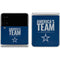 NFL Dallas Cowboys Team Motto Galaxy Z Flip4 5G Skin