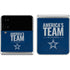 NFL Dallas Cowboys Team Motto Galaxy Z Flip4 5G Skin