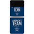 NFL Dallas Cowboys Team Motto Galaxy Z Flip4 5G Skin