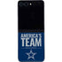 NFL Dallas Cowboys Team Motto Galaxy Z Flip5 5G Skin