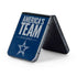NFL Dallas Cowboys Team Motto Galaxy Z Flip5 5G Skin