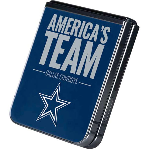 NFL Dallas Cowboys Team Motto Galaxy Z Flip5 5G Skin