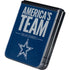 NFL Dallas Cowboys Team Motto Galaxy Z Flip5 5G Skin