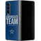 NFL Dallas Cowboys Team Motto Galaxy Z Fold4 5G Skin