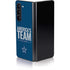 NFL Dallas Cowboys Team Motto Galaxy Z Fold5 5G Skin