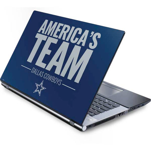 NFL Dallas Cowboys Team Motto Generic Laptop Skin