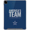 NFL Dallas Cowboys Team Motto iPad Pro 12.9in (2020) Clear Case