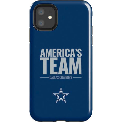 NFL Dallas Cowboys Team Motto iPhone 11 Impact Case