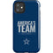 NFL Dallas Cowboys Team Motto iPhone 11 Impact Case