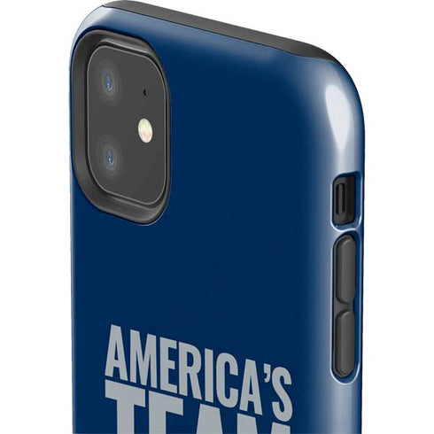 NFL Dallas Cowboys Team Motto iPhone 11 Impact Case