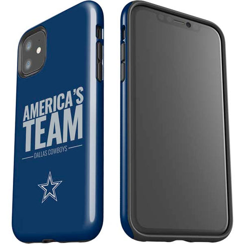 NFL Dallas Cowboys Team Motto iPhone 11 Impact Case