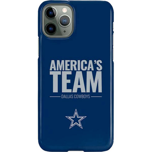 NFL Dallas Cowboys Team Motto iPhone 11 Pro Lite Case