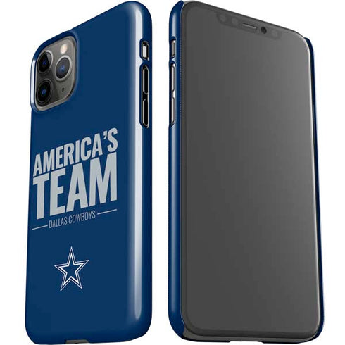 NFL Dallas Cowboys Team Motto iPhone 11 Pro Lite Case