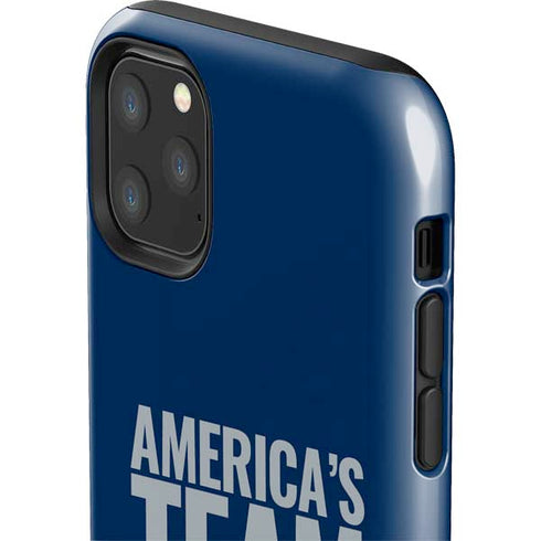 NFL Dallas Cowboys Team Motto iPhone 11 Pro Max Impact Case