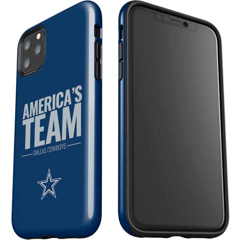 NFL Dallas Cowboys Team Motto iPhone 11 Pro Max Impact Case