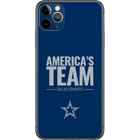 NFL Dallas Cowboys Team Motto iPhone 11 Pro Max Skin