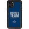 NFL Dallas Cowboys Team Motto iPhone 11 Pro Max Waterproof Case