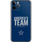 NFL Dallas Cowboys Team Motto iPhone 11 Pro Skin