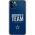 NFL Dallas Cowboys Team Motto iPhone 11 Pro Skin