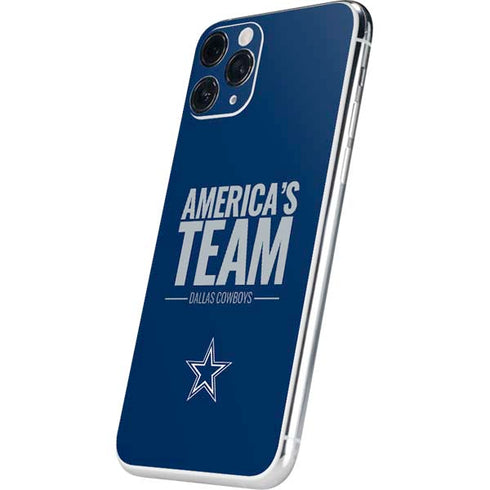 NFL Dallas Cowboys Team Motto iPhone 11 Pro Skin