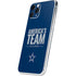 NFL Dallas Cowboys Team Motto iPhone 11 Pro Skin