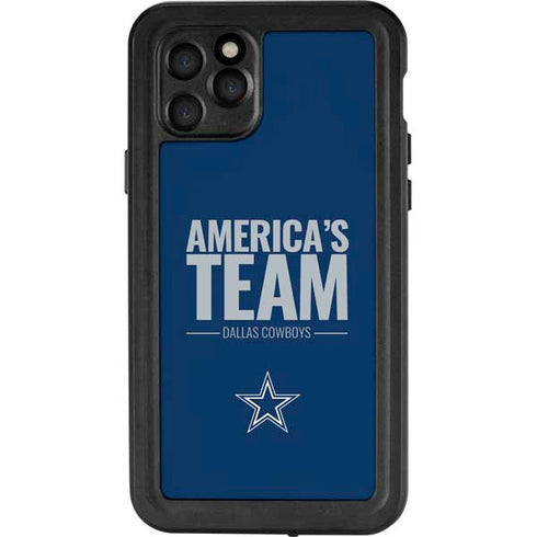NFL Dallas Cowboys Team Motto iPhone 11 Pro Waterproof Case