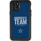 NFL Dallas Cowboys Team Motto iPhone 11 Pro Waterproof Case