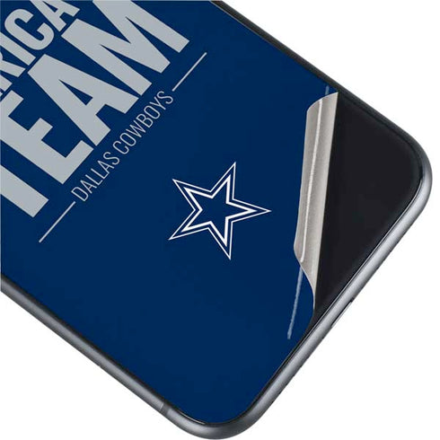 NFL Dallas Cowboys Team Motto iPhone 11 Skin