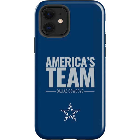 NFL Dallas Cowboys Team Motto iPhone 12 Impact Case