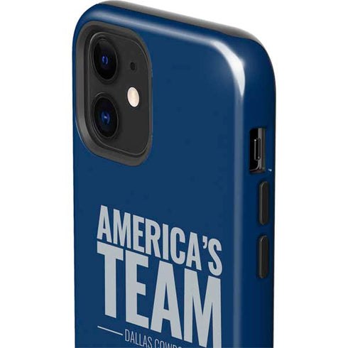 NFL Dallas Cowboys Team Motto iPhone 12 Impact Case
