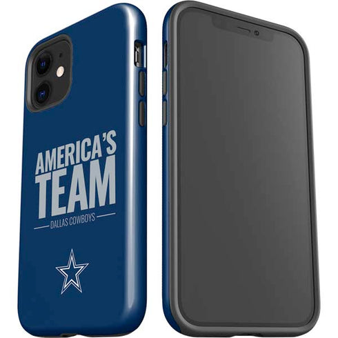 NFL Dallas Cowboys Team Motto iPhone 12 Impact Case