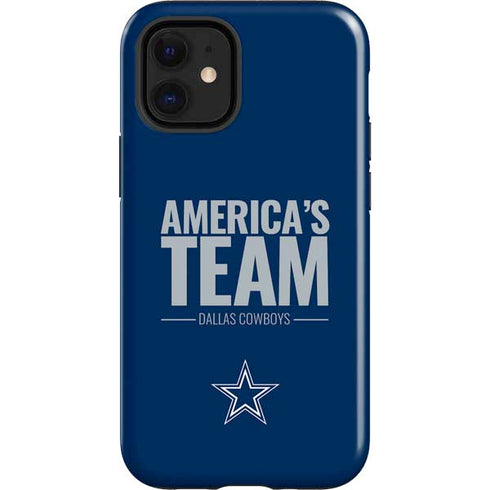 NFL Dallas Cowboys Team Motto iPhone 12 Mini Impact Case
